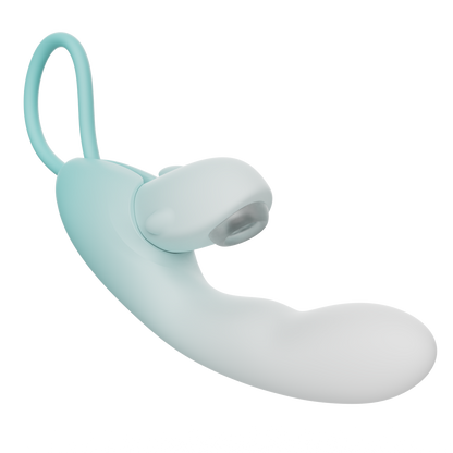 Vibrateur lapin à va-et-vient et suction amovible S-Hande Lure