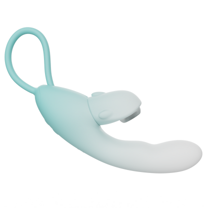 Vibrateur lapin à va-et-vient et suction amovible S-Hande Lure
