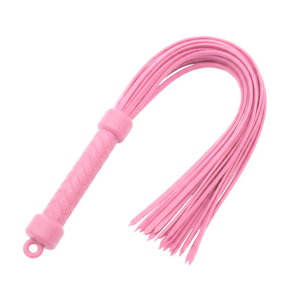 Silicone fringed whip