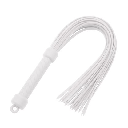 Silicone fringed whip