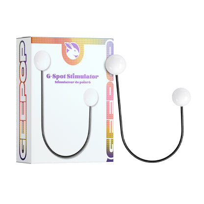 Stimulateur de point G courbé GeePop