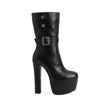 Bottes autoritaire 6.3"