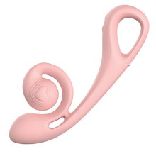 Vibrateur à double stimulation déroulant S-Hande Curlvibe