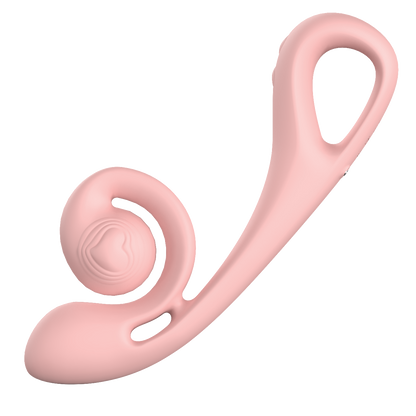 Vibrateur à double stimulation déroulant S-Hande Curlvibe