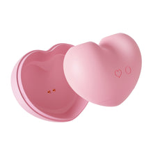 Stimulateur clitoridien à air pulsé 2 en 1 Heart