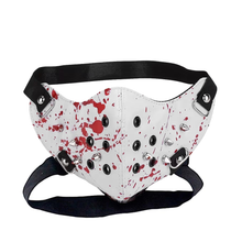 Masque fétiche sanglant