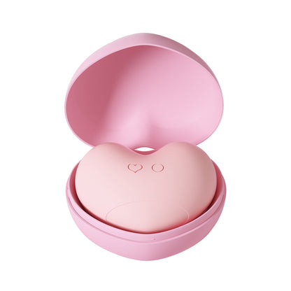 Stimulateur clitoridien à air pulsé 2 en 1 Heart