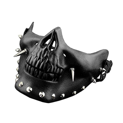 Masque rigide crâne punk