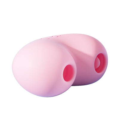 Stimulateur clitoridien à air pulsé 2 en 1 Heart