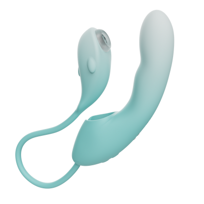 Vibrateur lapin à va-et-vient et suction amovible S-Hande Lure