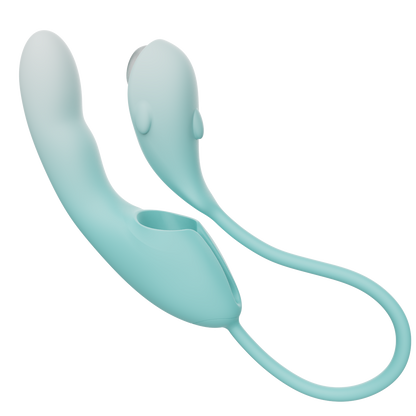 Vibrateur lapin à va-et-vient et suction amovible S-Hande Lure