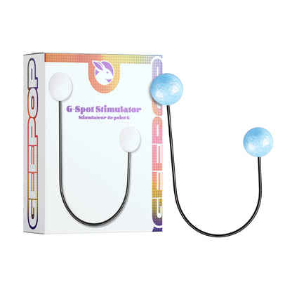 Stimulateur de point G courbé GeePop