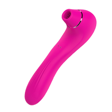 Stimulateur clitoridien à double fonction