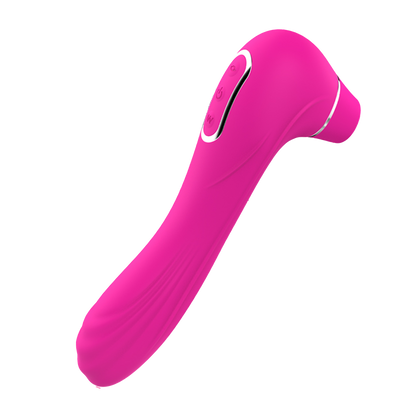 Stimulateur clitoridien à double fonction