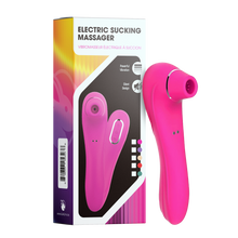 Stimulateur clitoridien à double fonction