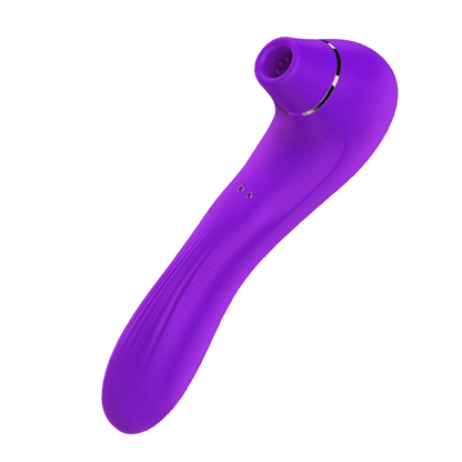 Stimulateur clitoridien à double fonction