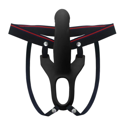 Stap-on creux et courbé à sangle