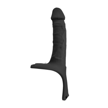 Stap-on creux et courbé à sangle