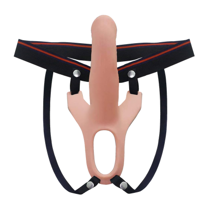 Stap-on creux et courbé à sangle