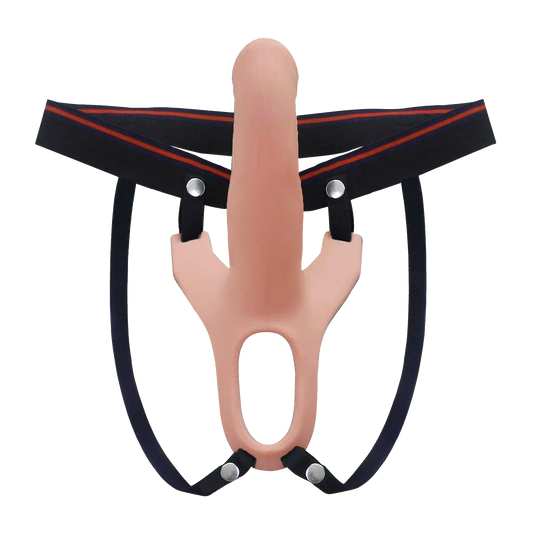 Stap-on creux et courbé à sangle