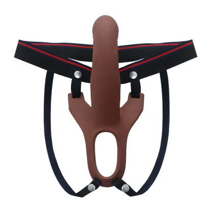 Stap-on creux et courbé à sangle