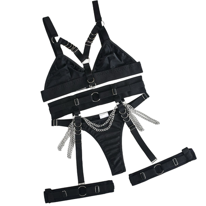 Rebel 3-piece set with chains