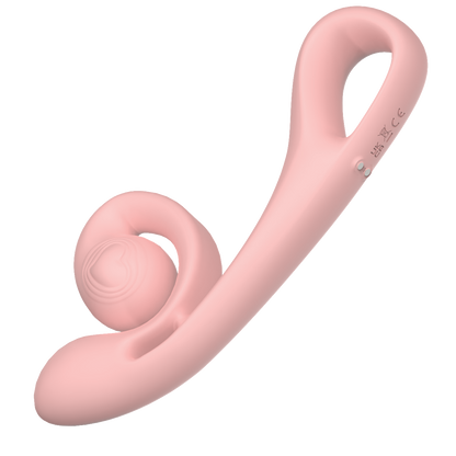 Vibrateur à double stimulation déroulant S-Hande Curlvibe