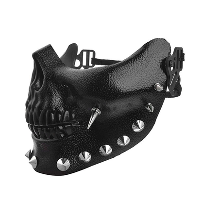 Masque rigide crâne punk