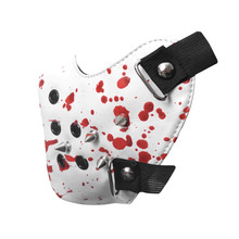 Masque fétiche sanglant