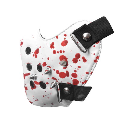 Masque fétiche sanglant