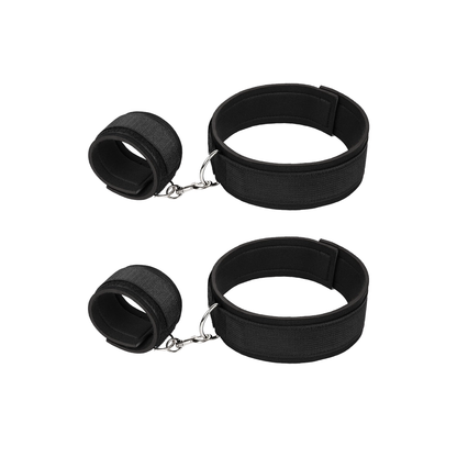 Sangles de positionnement et contrainte BDSM avec masque pour les yeux