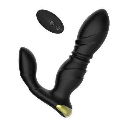 Stimulateur de prostate télescopique