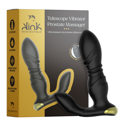 Stimulateur de prostate télescopique