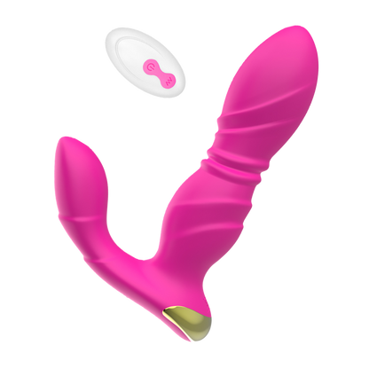 Stimulateur de prostate télescopique