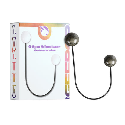 Stimulateur de point G courbé GeePop