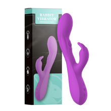 Vibrateur à double stimulation lapin