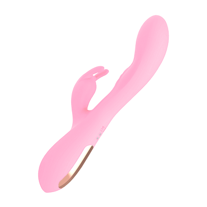 Vibrateur à double stimulation lapin