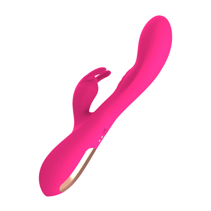 Vibrateur à double stimulation lapin