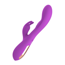 Vibrateur à double stimulation lapin