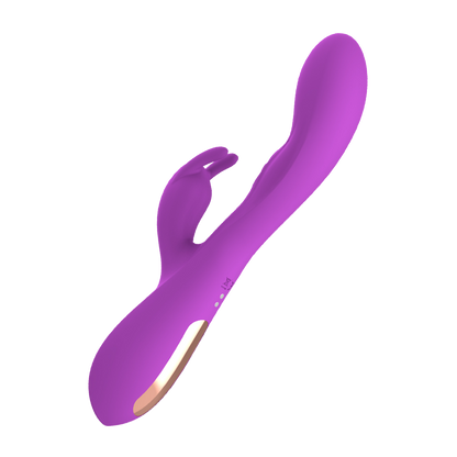 Vibrateur à double stimulation lapin