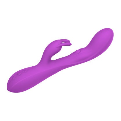 Vibrateur à double stimulation lapin