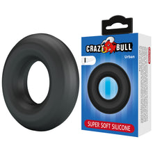 Anneau pénien en silicone Urban Crazy Bull A Series