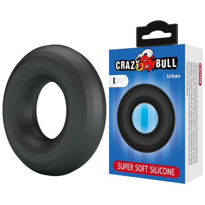 Anneau pénien en silicone Urban Crazy Bull A Series