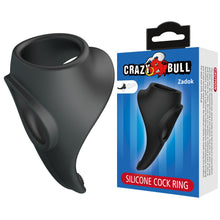 Anneau pénien en silicone Zadok Crazy Bull B Series