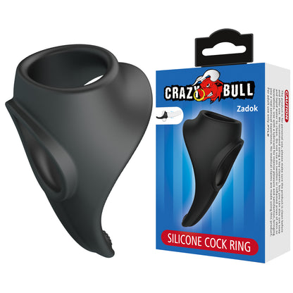 Anneau pénien en silicone Zadok Crazy Bull B Series