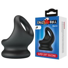 Anneau pénien en silicone Oberon Crazy Bull B Series
