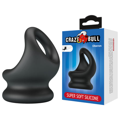 Anneau pénien en silicone Oberon Crazy Bull B Series
