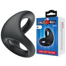 Anneau pénien en silicone Nestor Crazy Bull B Series