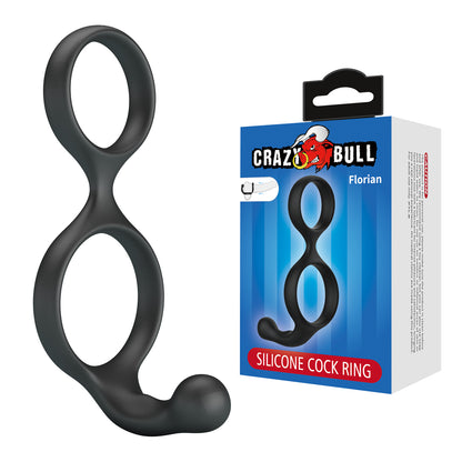 Anneau pénien en silicone Florian Crazy Bull B Series