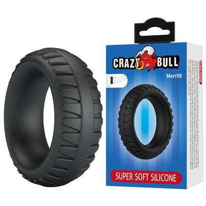 Anneau pénien en silicone Merritt Crazy Bull A Series